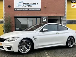 Wit, metallic lak Gebruikt 2017 BMW M4 Comfort Edition Coupé | € 49.450