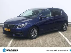 Blauw overig Gebruikt 2020 Peugeot 308 Premium Hatchback | € 13.900 (Eerlijke prijs)