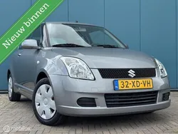 Grijs Gebruikt 2007 Suzuki Swift GLS Hatchback | € 3.499 (Eerlijke prijs)