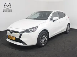 Wit Nieuw 2024 Mazda 2 Hatchback | € 23.395 (Duur)