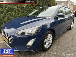 Blauw Gebruikt 2020 Ford Focus Trend Stationwagen | € 9.250 (Goede deal)