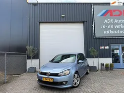 Blauw Gebruikt 2010 VW Golf VI Highline Hatchback | € 4.500 (Eerlijke prijs)