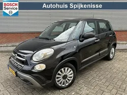 Zwart Gebruikt 2018 Fiat 500L Cross MPV | € 10.450 (Goede deal)