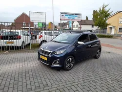 Blauw Gebruikt 2015 Peugeot 108 Hatchback | € 6.295 (Duur)