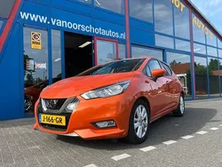 Oranje Gebruikt 2020 Nissan Micra Hatchback | € 11.950 (Eerlijke prijs)