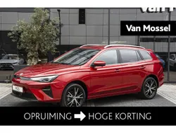 Zilver Nieuw 2025 MG MG5 EV Luxury Stationwagen | € 39.029 (Duur)