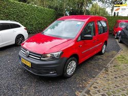 Rood Gebruikt 2017 VW Caddy Trendline MPV | € 18.750 (Duur)