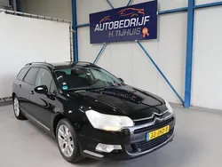 Zwart Gebruikt 2009 Citroën C5 Business Class Stationwagen | € 1.950 (Super prijs)