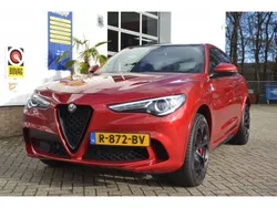 Rood Gebruikt 2018 Alfa Romeo Stelvio Quadrifoglio SUV | € 49.950 (Goede deal)