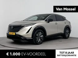 Grijs Gebruikt 2022 Nissan Ariya 360º SUV | € 33.940 (Eerlijke prijs)