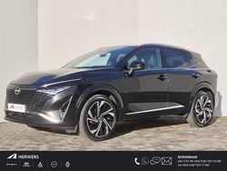 Zwart Gebruikt 2025 Nissan Qashqai Tekna+ SUV | € 39.435 (Eerlijke prijs)