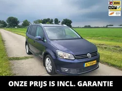 Blauw Gebruikt 2011 VW Touran Comfortline MPV | € 5.650 (Eerlijke prijs)