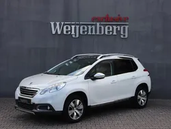 Wit Gebruikt 2016 Peugeot 2008 Allure SUV | € 10.900 (Eerlijke prijs)