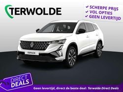 Wit Nieuw 2025 Renault Espace Techno SUV | € 47.090