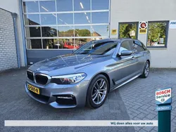 Grijs Gebruikt 2017 BMW 520 M Sport Stationwagen | € 28.950 (Duur)