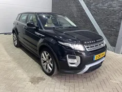 Zwart Gebruikt 2015 Land Rover Range Rover evoque Autobiography | € 22.900 (Eerlijke prijs)