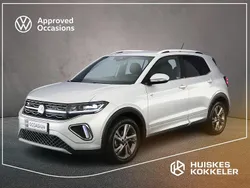 Zilver Gebruikt 2024 VW T-Cross R-line SUV | € 35.900