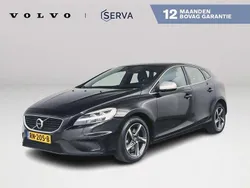 Zwart Gebruikt 2017 Volvo V40 Business Edition Stationwagen | € 15.995