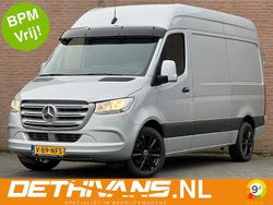 Zilver (metallic) Gebruikt 2021 Mercedes Sprinter Van | € 29.850 (Eerlijke prijs)