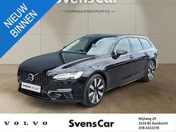 Zwart Gebruikt 2024 Volvo V90 Ultra Stationwagen | € 54.450 (Eerlijke prijs)