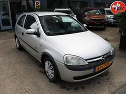 Grijs Gebruikt 2003 Opel Corsa Njoy Hatchback | € 1.250 (Iets duurder)