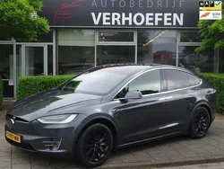 Grijs, metallic lak Gebruikt 2017 Tesla Model X SUV | € 36.950 (Super prijs)