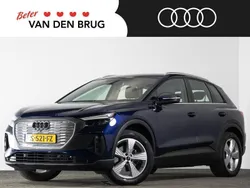 Blauw Gebruikt 2021 Audi Q4 e-tron Advanced SUV | € 28.900 (Eerlijke prijs)