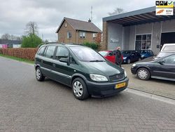 Groen Gebruikt 2002 Opel Zafira Comfort MPV | € 899 (Goede deal)