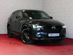 Zwart Gebruikt 2024 Mazda CX-5 Homura-Line SUV | € 41.940 (Eerlijke prijs)