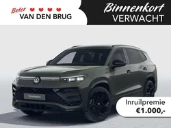 Groen Nieuw 2025 VW Tayron R-line Edition SUV | € 68.900 (Iets duurder)