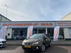 Bruin Gebruikt 2010 Seat Ibiza ST Ecomotive Stationwagen | € 3.750 (Duur)