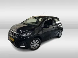 Zwart Gebruikt 2018 Peugeot 108 Active Hatchback | € 7.500 (Eerlijke prijs)