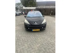 Zwart Gebruikt 2008 Peugeot 207 CC Cabriolet | € 1.650 (Goede deal)