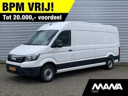 Wit Nieuw 2024 MAN TGE Van | € 47.700 (Super prijs)