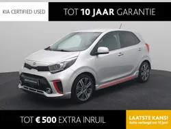 Grijs Gebruikt 2017 Kia Picanto GT-Line Hatchback | € 12.740 (Iets duurder)