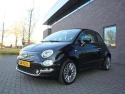 Zwart Gebruikt 2017 Fiat 500 Lounge Hatchback | € 10.999 (Eerlijke prijs)