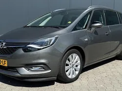 Grijs Gebruikt 2018 Opel Zafira Edition MPV | € 13.995 (Eerlijke prijs)