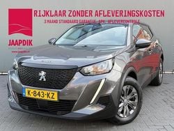 Grijs Gebruikt 2021 Peugeot 2008 Active SUV | € 14.899 (Goede deal)