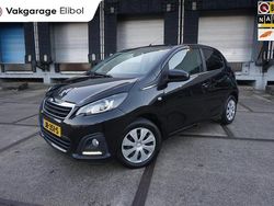 Zwart Gebruikt 2016 Peugeot 108 Active Hatchback | € 6.995 (Eerlijke prijs)