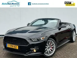 Zwart Gebruikt 2016 Ford Mustang Convertible Cabriolet | € 34.750 (Super prijs)