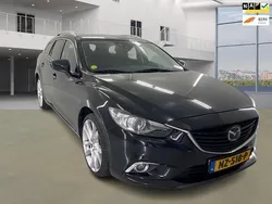 Zwart Gebruikt 2014 Mazda 6 Stationwagen | € 5.950 (Super prijs)