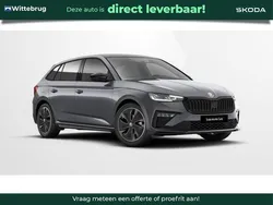 Grijs Nieuw 2025 Skoda Scala Monte Carlo Hatchback | € 37.792 (Eerlijke prijs)