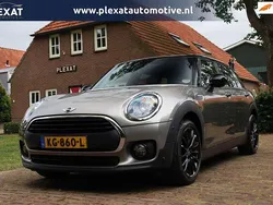 Grijs, metallic lak Gebruikt 2016 Mini One D Clubman Business Stationwagen | € 12.845