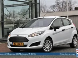 Wit Gebruikt 2017 Ford Fiesta Trend Hatchback | € 11.950