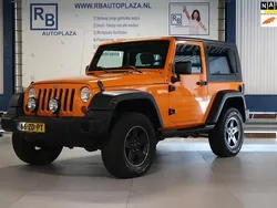 Zwart Gebruikt 2008 Jeep Wrangler Sahara SUV | € 17.750