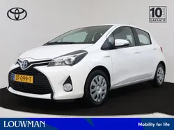 Wit Gebruikt 2017 Toyota Yaris Trend Hatchback | € 14.445 (Eerlijke prijs)