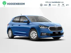 Blauw Nieuw 2025 Skoda Fabia Essence Hatchback | € 22.490 (Goede deal)