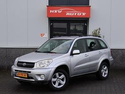 Grijs Gebruikt 2004 Toyota RAV4 Sol SUV | € 7.450 (Eerlijke prijs)