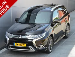 Zwart Gebruikt 2018 Mitsubishi Outlander P-HEV Instyle SUV | € 23.750 (Iets duurder)