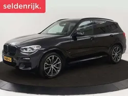 Zwart Gebruikt 2020 BMW X3 M Sport SUV | € 30.400 (Eerlijke prijs)